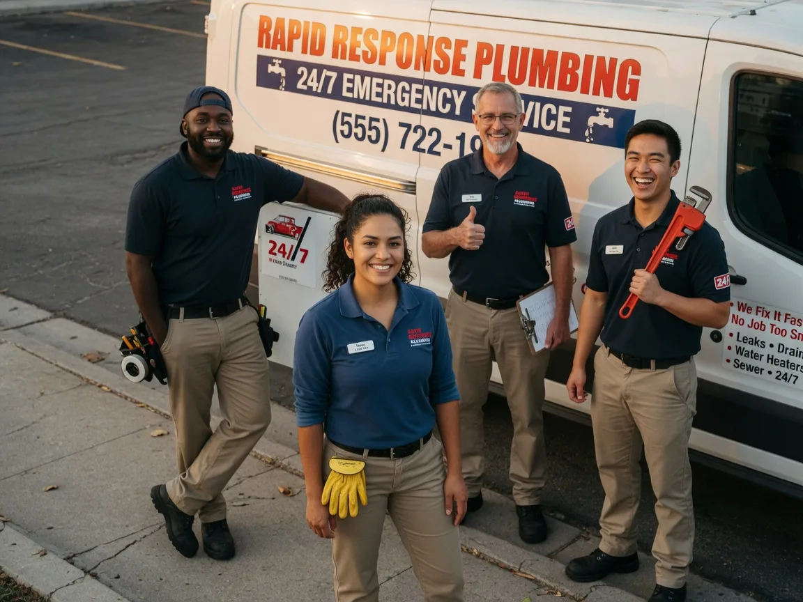Emergency Plumber company in Oakwood, GA