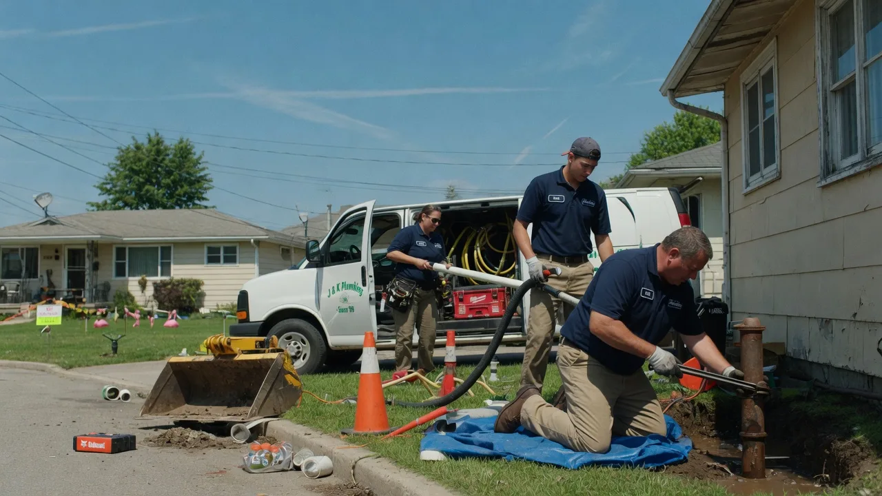 Emergency Plumber in Oakwood, GA near me